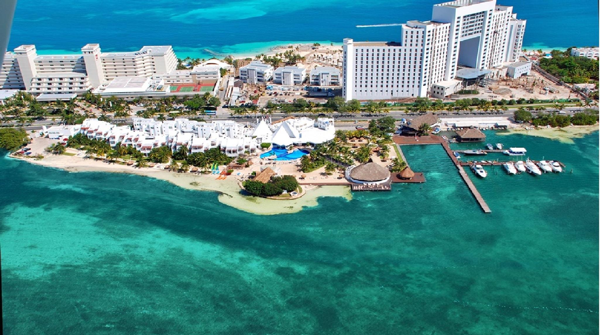 Hotel Sunset Marina & Yacht Club Cancún Zewnętrze zdjęcie