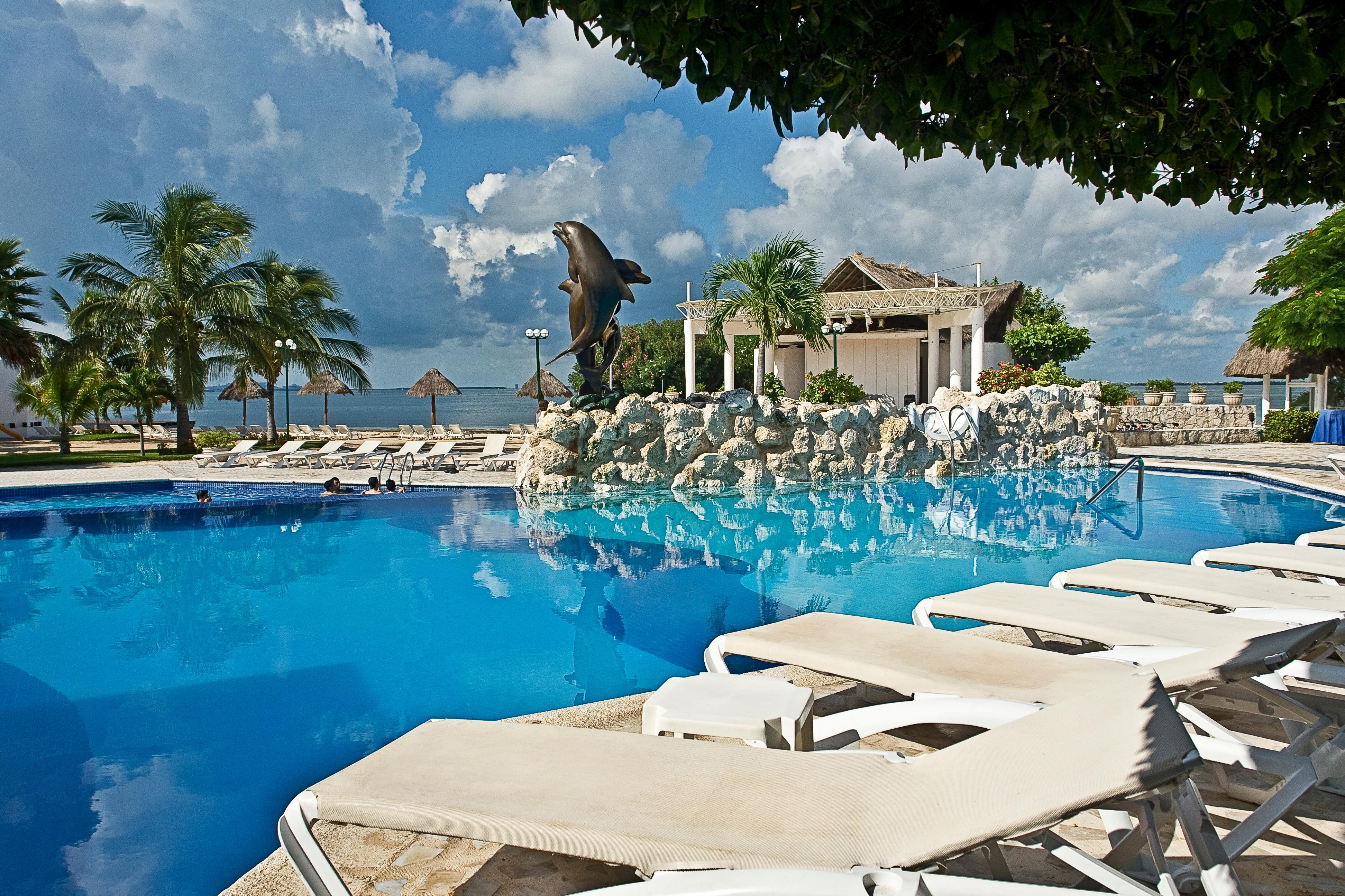 Hotel Sunset Marina & Yacht Club Cancún Zewnętrze zdjęcie